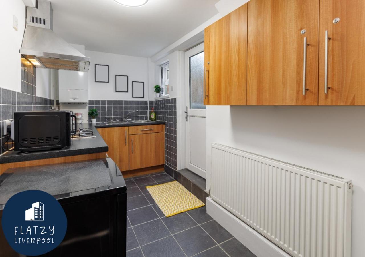 Flatzy - Modern Apartment Close To Football Stadiums Liverpool Exterior foto