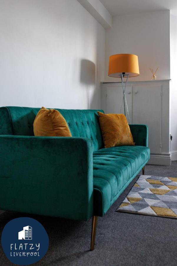 Flatzy - Modern Apartment Close To Football Stadiums Liverpool Exterior foto